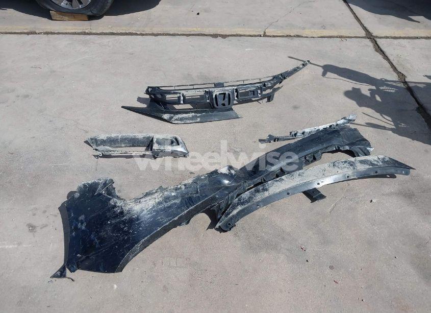 Photo 12 of 2019 Honda Civic TOURING (VIN JHMFC1F97KX013771)