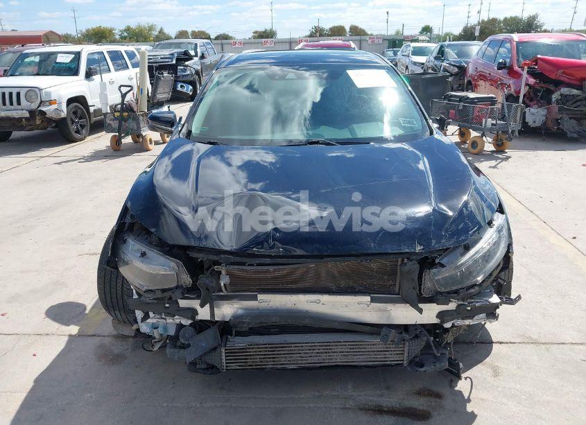 Photo 13 of 2019 Honda Civic TOURING (VIN JHMFC1F97KX013771)