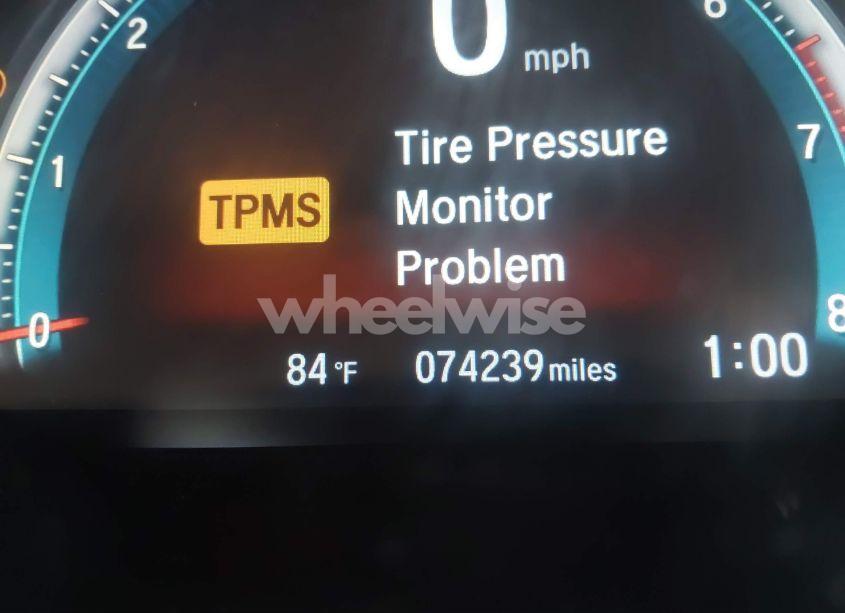 Photo 16 of 2019 Honda Civic TOURING (VIN JHMFC1F97KX013771)