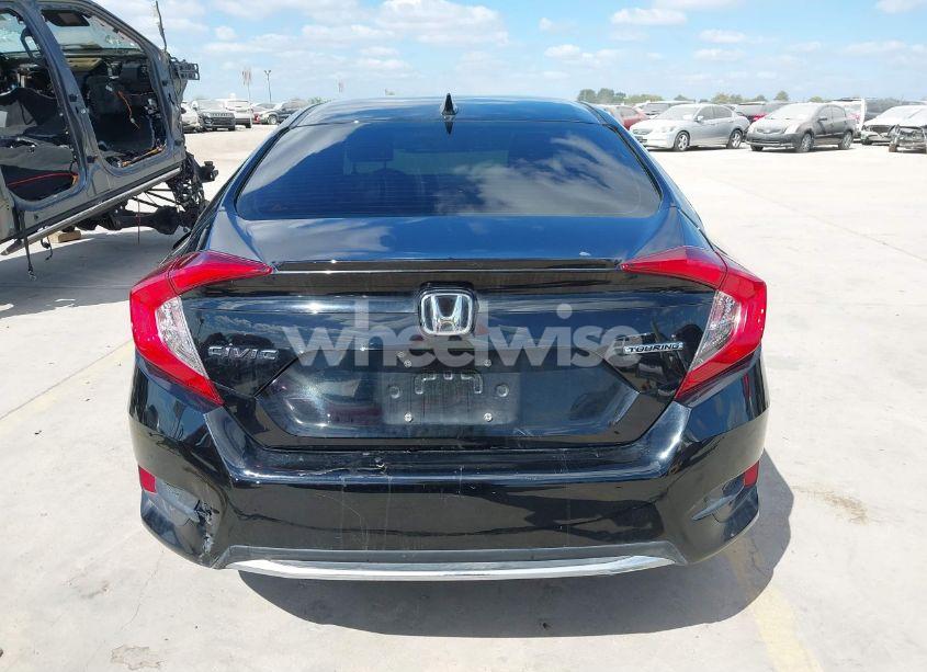 Photo 17 of 2019 Honda Civic TOURING (VIN JHMFC1F97KX013771)