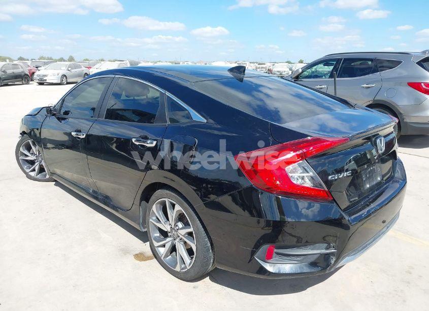 Photo 3 of 2019 Honda Civic TOURING (VIN JHMFC1F97KX013771)