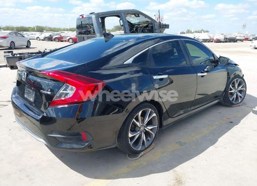 Photo 4 of 2019 Honda Civic TOURING (VIN JHMFC1F97KX013771)