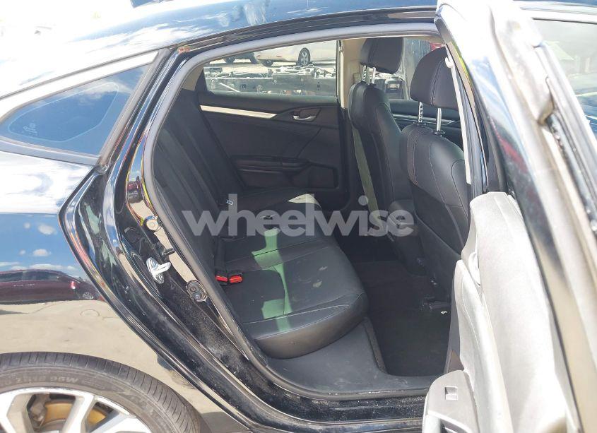 Photo 8 of 2019 Honda Civic TOURING (VIN JHMFC1F97KX013771)