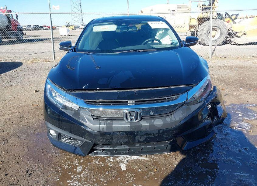 Photo 12 of 2018 Honda Civic TOURING (VIN JHMFC1F98JX026110)