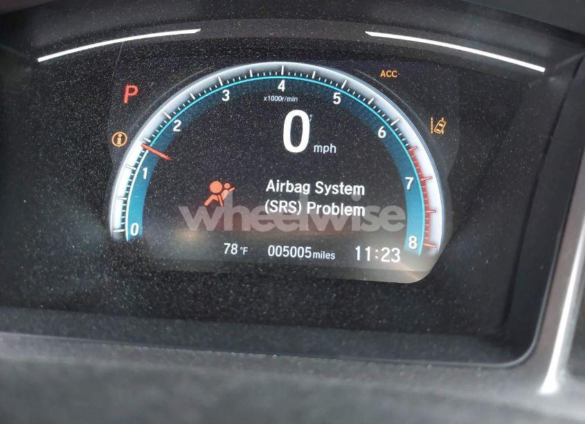 Photo 15 of 2018 Honda Civic TOURING (VIN JHMFC1F98JX036989)