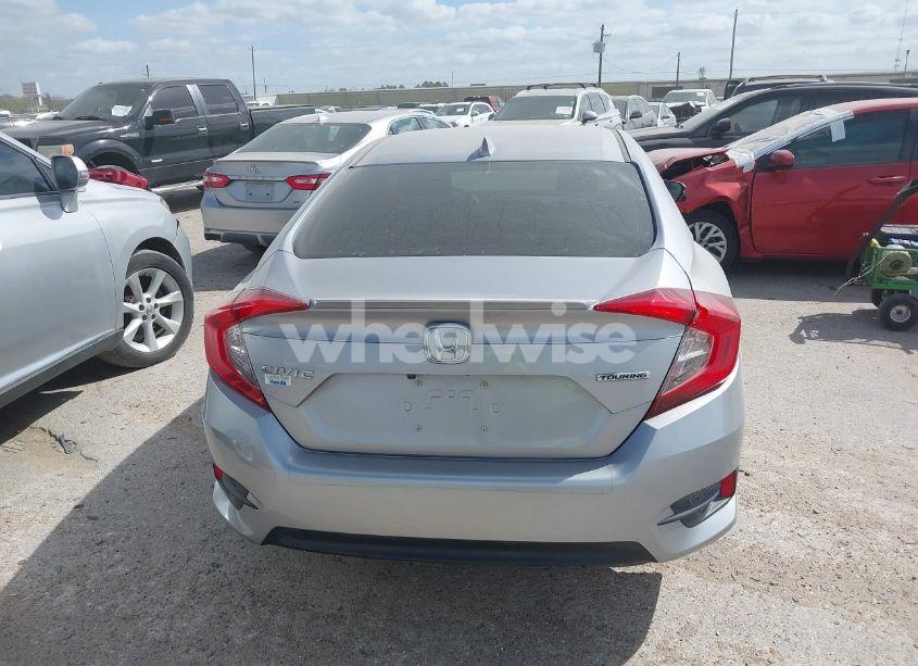 Photo 16 of 2018 Honda Civic TOURING (VIN JHMFC1F98JX036989)