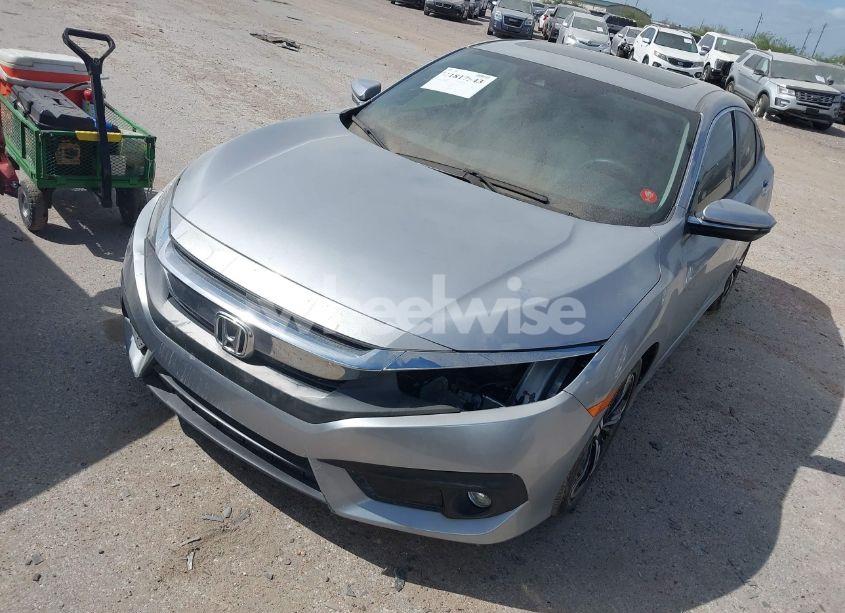 Photo 2 of 2018 Honda Civic TOURING (VIN JHMFC1F98JX036989)