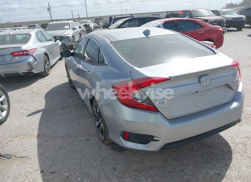 Photo 3 of 2018 Honda Civic TOURING (VIN JHMFC1F98JX036989)