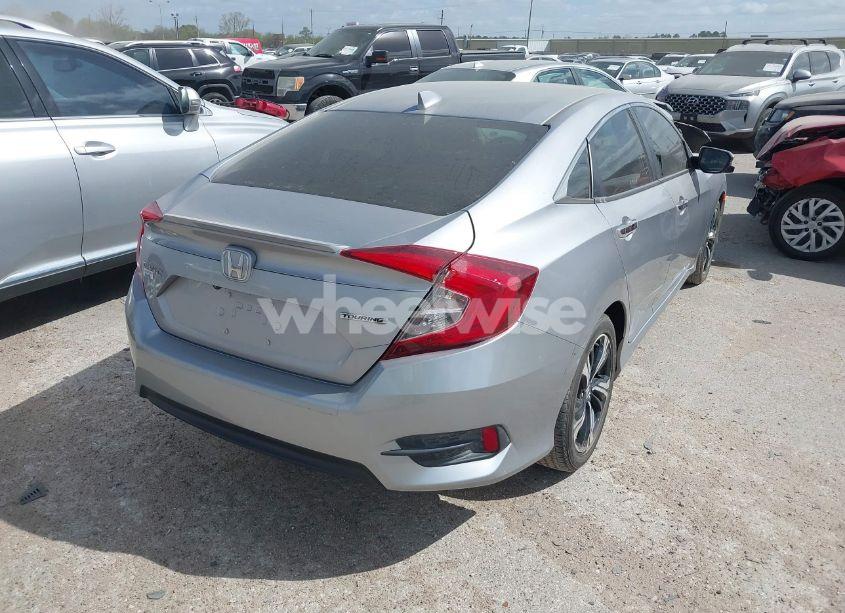 Photo 4 of 2018 Honda Civic TOURING (VIN JHMFC1F98JX036989)