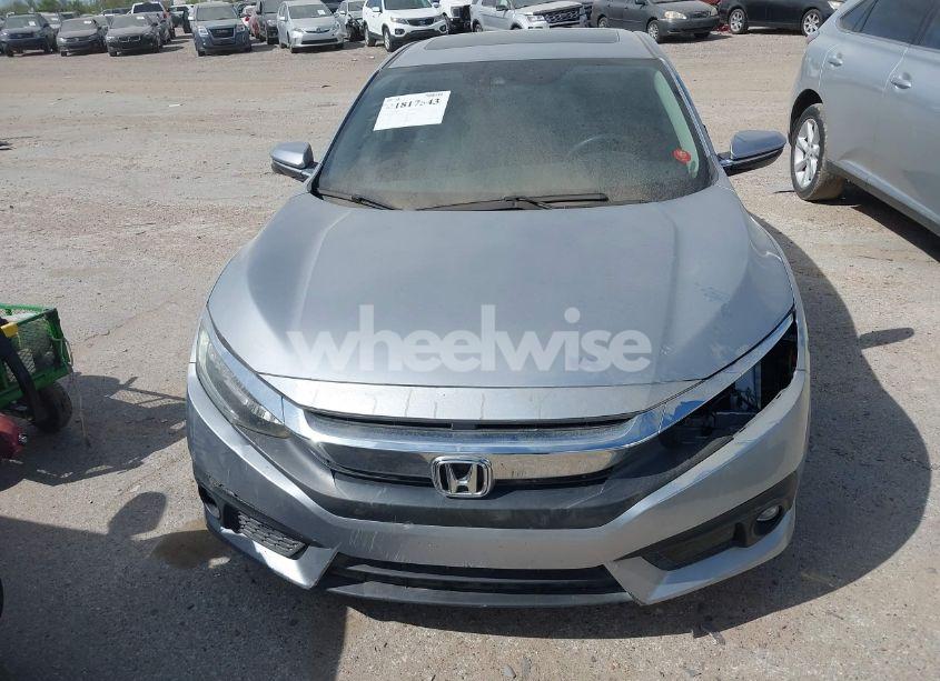 Photo 6 of 2018 Honda Civic TOURING (VIN JHMFC1F98JX036989)