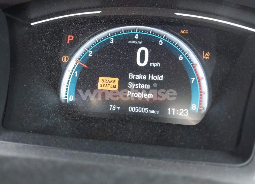 Photo 7 of 2018 Honda Civic TOURING (VIN JHMFC1F98JX036989)