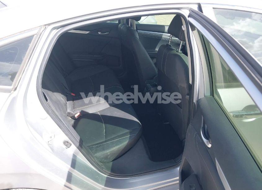 Photo 8 of 2018 Honda Civic TOURING (VIN JHMFC1F98JX036989)