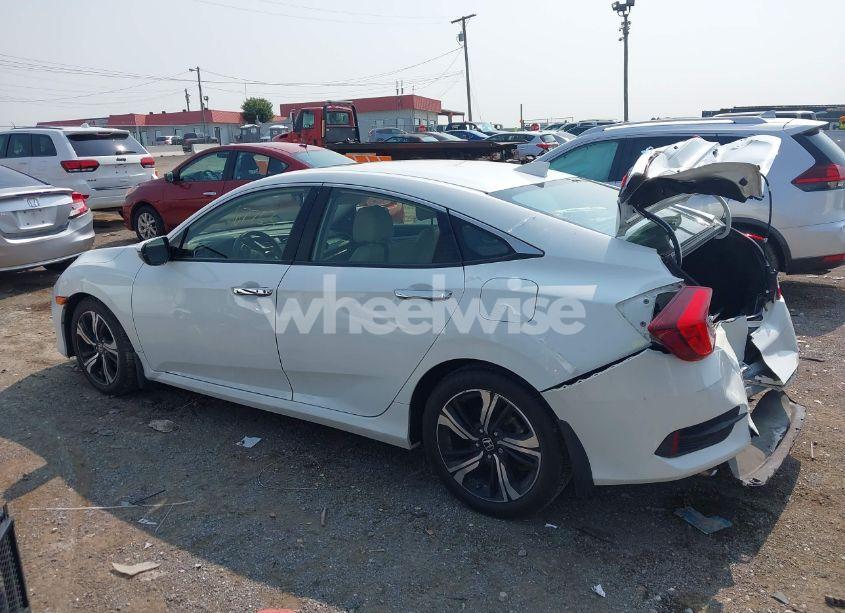 Photo 14 of 2018 Honda Civic TOURING (VIN JHMFC1F99JX035723)