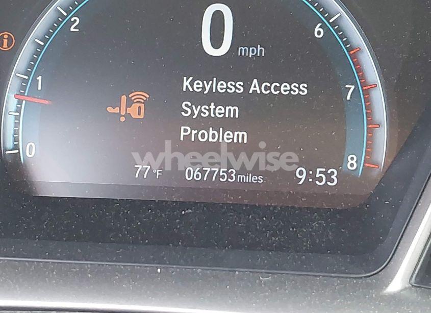 Photo 15 of 2018 Honda Civic TOURING (VIN JHMFC1F99JX035723)