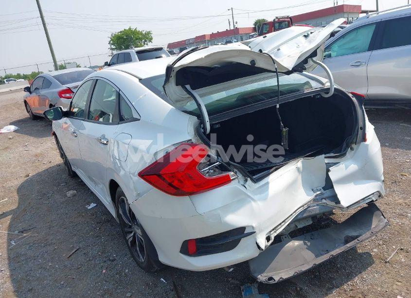 Photo 3 of 2018 Honda Civic TOURING (VIN JHMFC1F99JX035723)