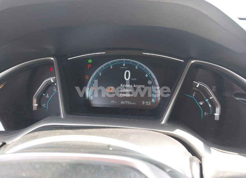 Photo 7 of 2018 Honda Civic TOURING (VIN JHMFC1F99JX035723)