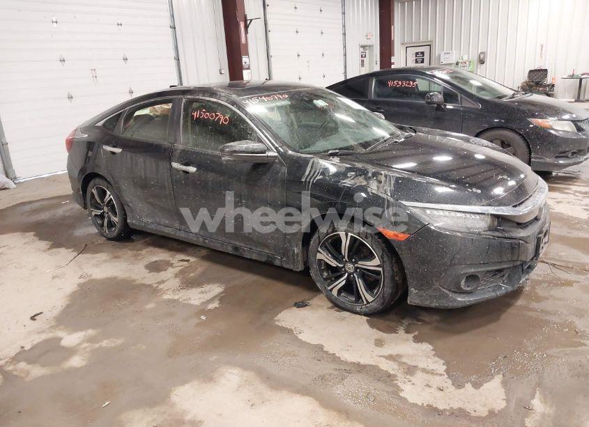 2018 Honda Civic TOURING (VIN JHMFC1F9XJX002987) main photo