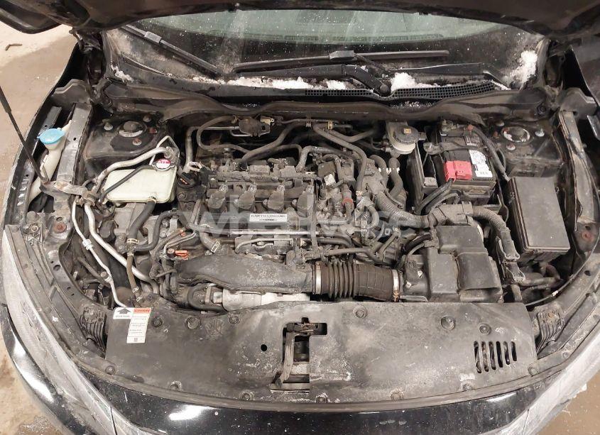 Photo 10 of 2018 Honda Civic TOURING (VIN JHMFC1F9XJX002987)