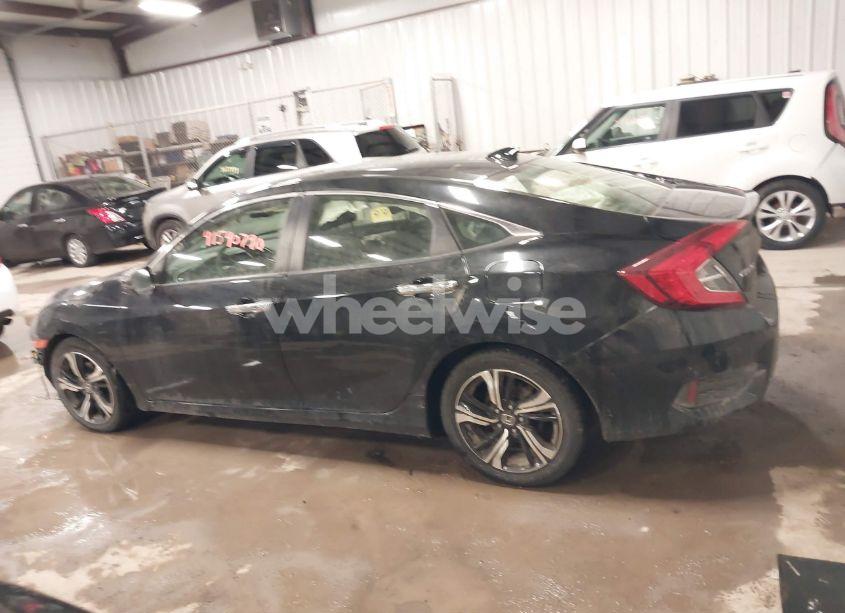 Photo 14 of 2018 Honda Civic TOURING (VIN JHMFC1F9XJX002987)