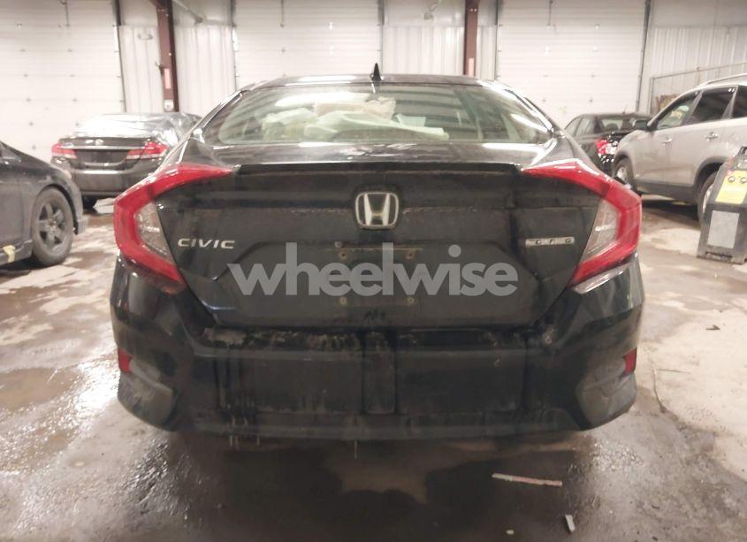 Photo 16 of 2018 Honda Civic TOURING (VIN JHMFC1F9XJX002987)