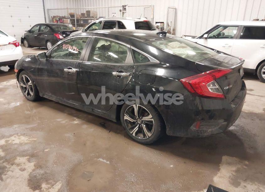 Photo 3 of 2018 Honda Civic TOURING (VIN JHMFC1F9XJX002987)