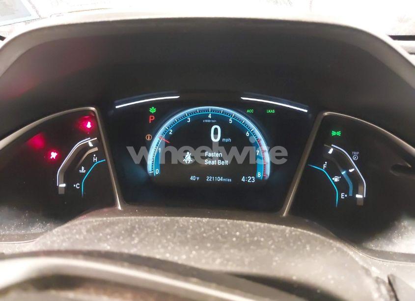 Photo 7 of 2018 Honda Civic TOURING (VIN JHMFC1F9XJX002987)