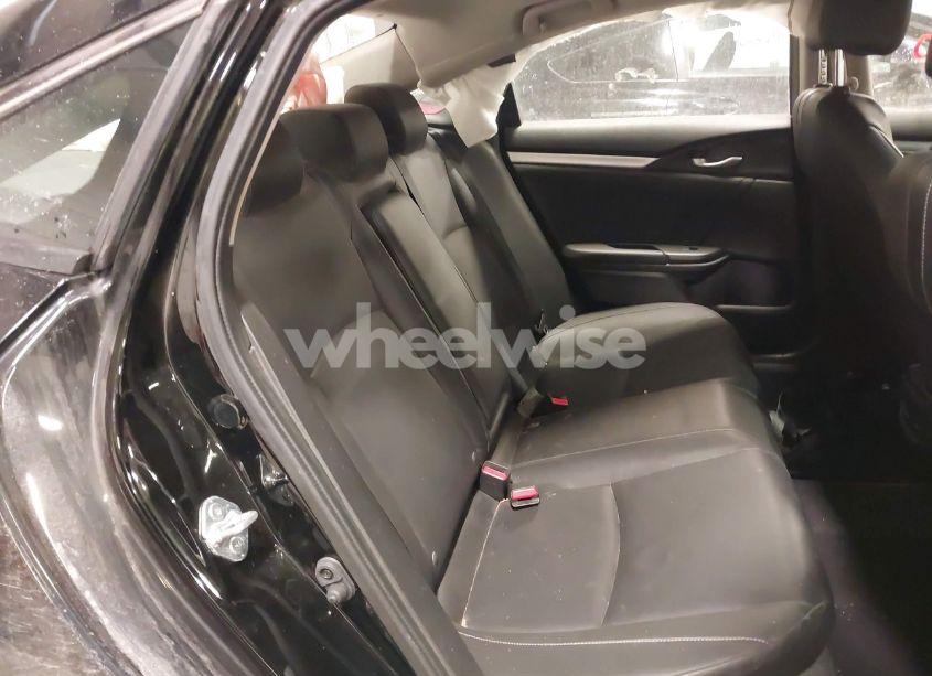 Photo 8 of 2018 Honda Civic TOURING (VIN JHMFC1F9XJX002987)