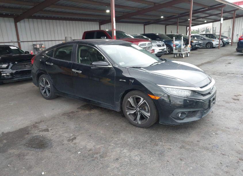 2018 Honda Civic TOURING (VIN JHMFC1F9XJX019188) main photo