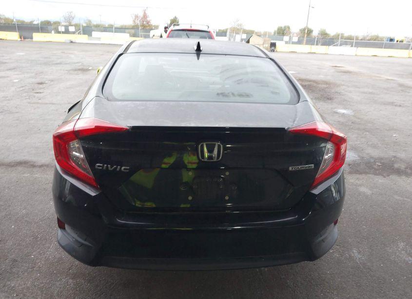 Photo 15 of 2018 Honda Civic TOURING (VIN JHMFC1F9XJX019188)