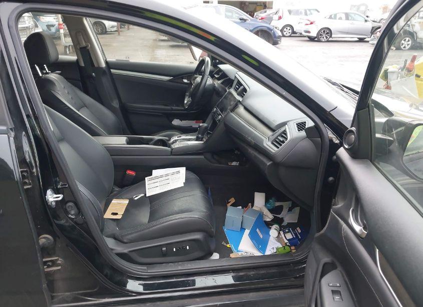 Photo 5 of 2018 Honda Civic TOURING (VIN JHMFC1F9XJX019188)