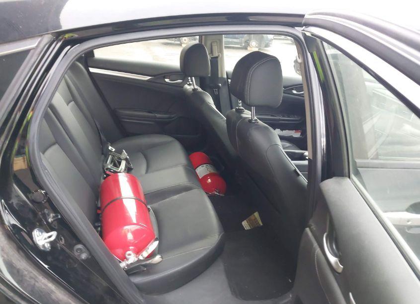 Photo 8 of 2018 Honda Civic TOURING (VIN JHMFC1F9XJX019188)