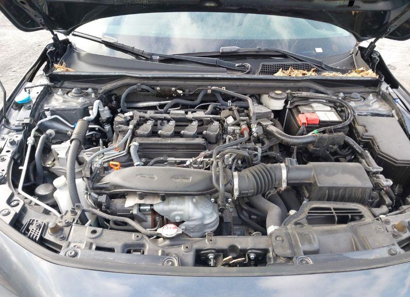 Photo 10 of 2022 Honda Civic EX (VIN JHMFE1F70NX002320)