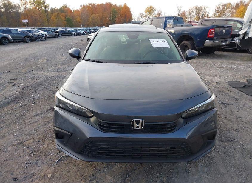 Photo 12 of 2022 Honda Civic EX (VIN JHMFE1F70NX002320)
