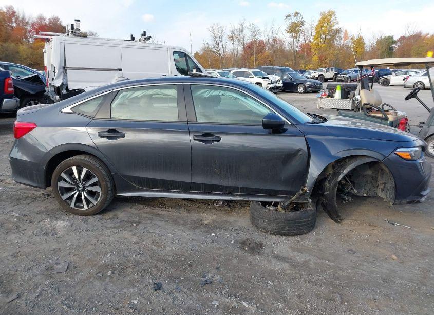 Photo 13 of 2022 Honda Civic EX (VIN JHMFE1F70NX002320)