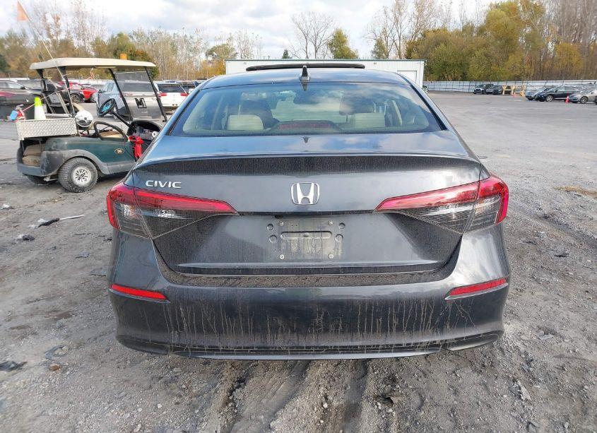 Photo 16 of 2022 Honda Civic EX (VIN JHMFE1F70NX002320)