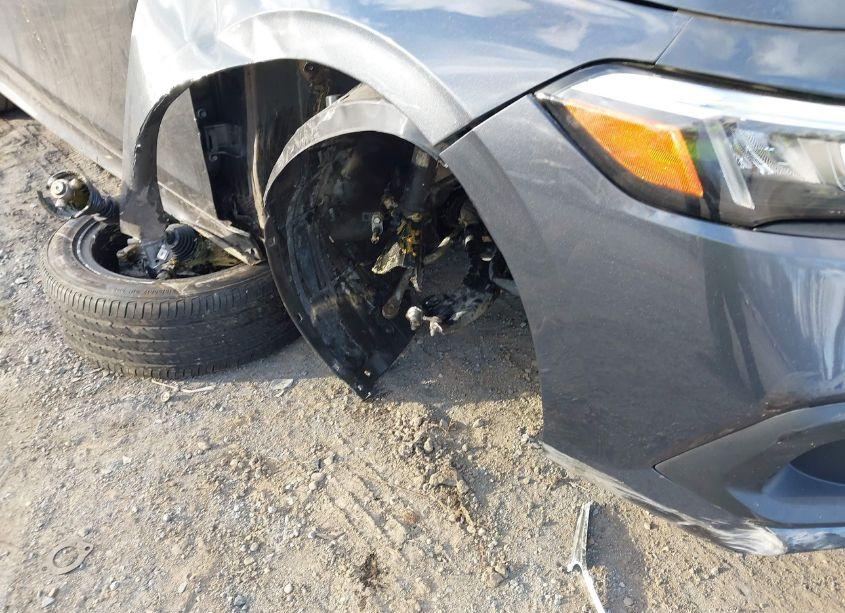 Photo 6 of 2022 Honda Civic EX (VIN JHMFE1F70NX002320)