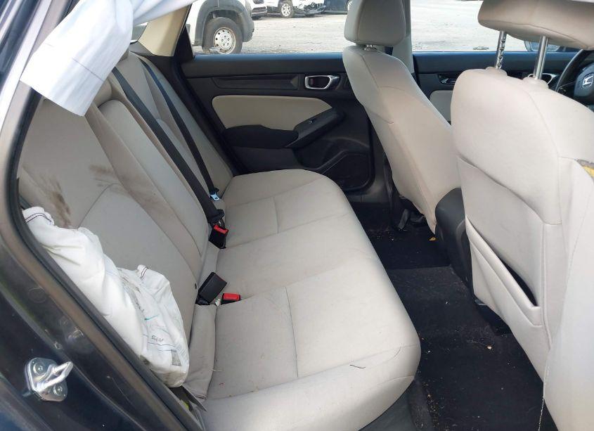 Photo 8 of 2022 Honda Civic EX (VIN JHMFE1F70NX002320)