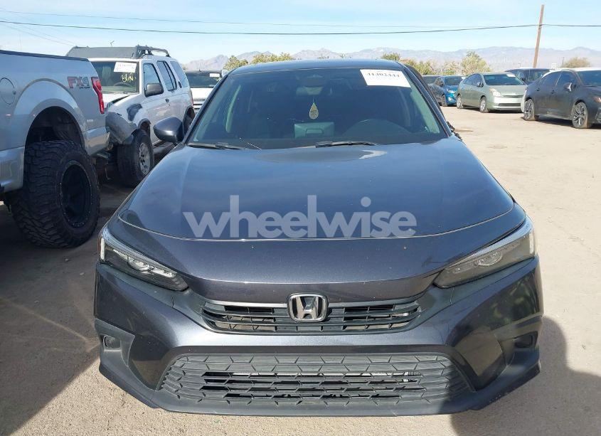 Photo 12 of 2022 Honda Civic EX (VIN JHMFE1F72NX000911)