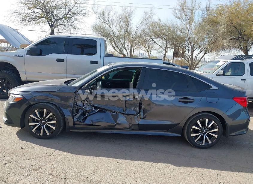 Photo 14 of 2022 Honda Civic EX (VIN JHMFE1F72NX000911)