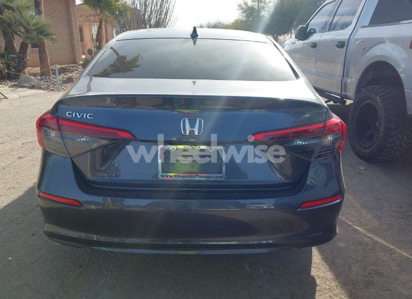Photo 16 of 2022 Honda Civic EX (VIN JHMFE1F72NX000911)