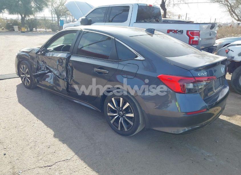 Photo 3 of 2022 Honda Civic EX (VIN JHMFE1F72NX000911)