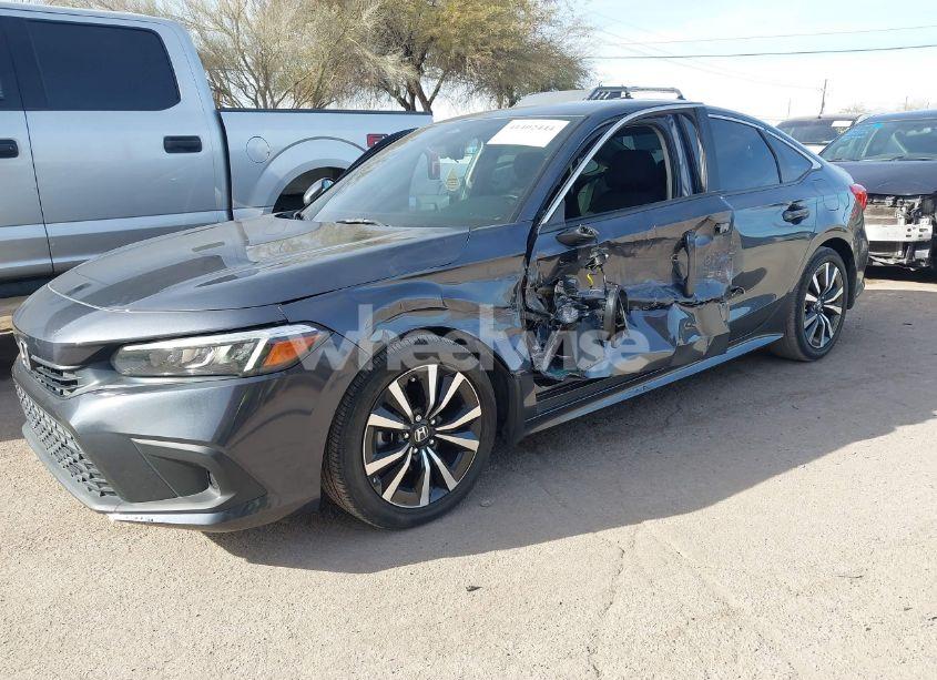 Photo 6 of 2022 Honda Civic EX (VIN JHMFE1F72NX000911)