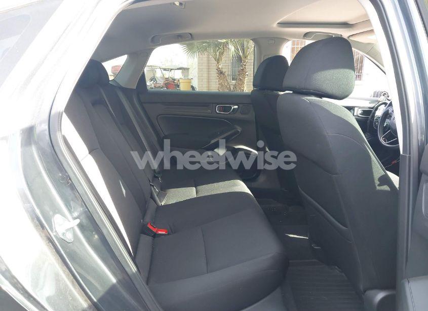 Photo 8 of 2022 Honda Civic EX (VIN JHMFE1F72NX000911)