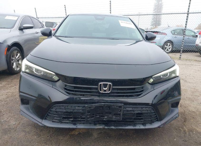Photo 12 of 2022 Honda Civic EX (VIN JHMFE1F72NX001377)