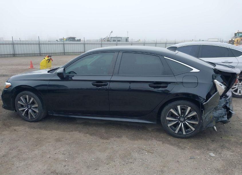 Photo 14 of 2022 Honda Civic EX (VIN JHMFE1F72NX001377)