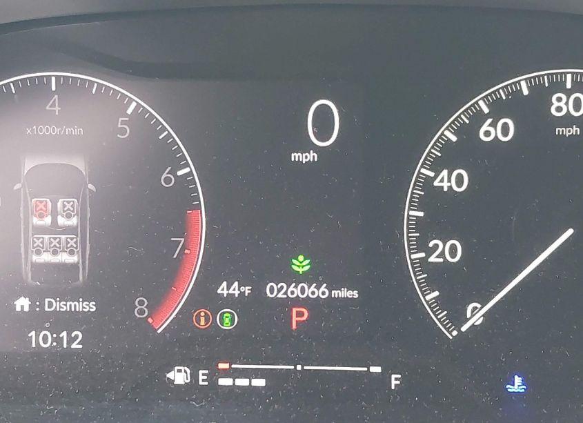 Photo 15 of 2022 Honda Civic EX (VIN JHMFE1F72NX001377)