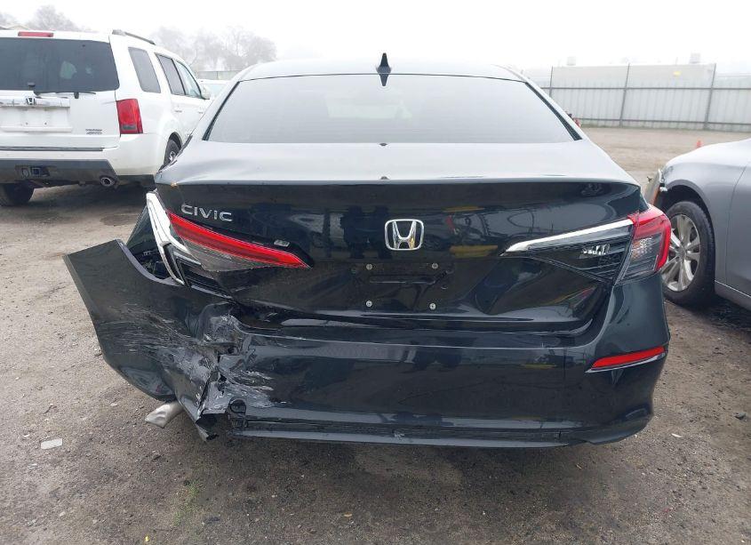 Photo 16 of 2022 Honda Civic EX (VIN JHMFE1F72NX001377)