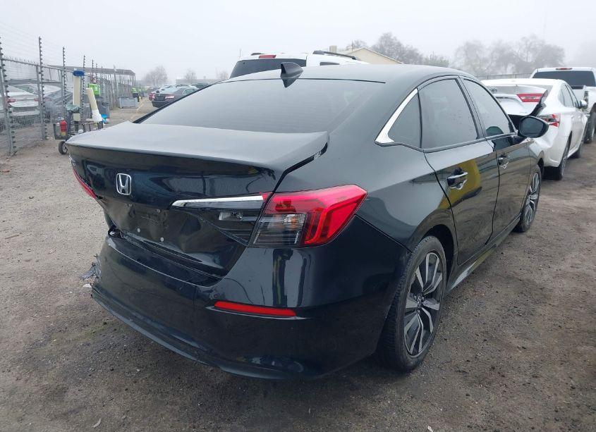 Photo 4 of 2022 Honda Civic EX (VIN JHMFE1F72NX001377)