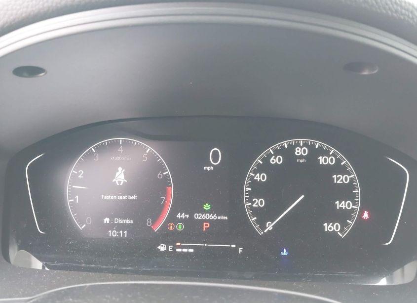 Photo 7 of 2022 Honda Civic EX (VIN JHMFE1F72NX001377)