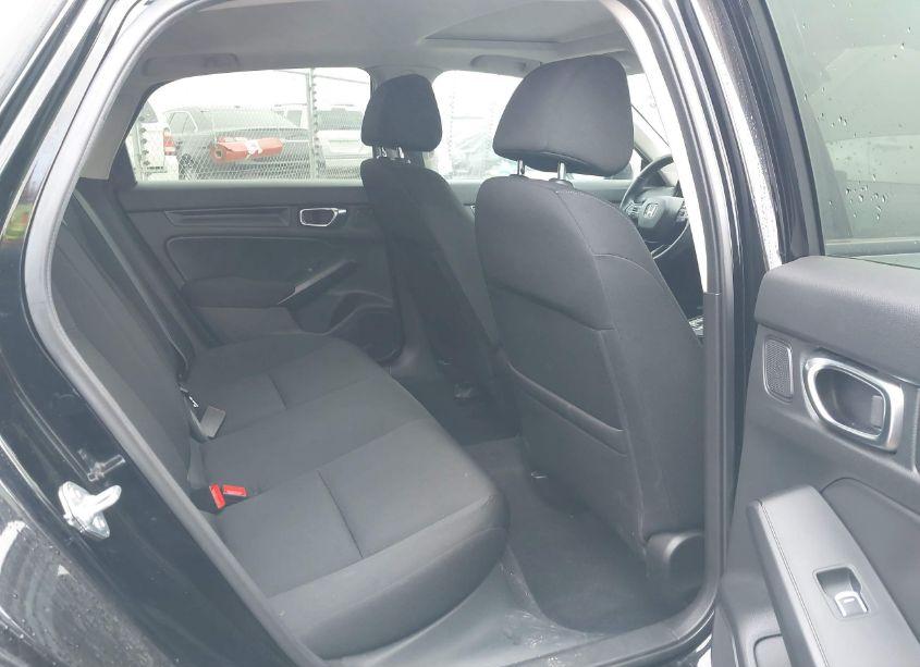 Photo 8 of 2022 Honda Civic EX (VIN JHMFE1F72NX001377)